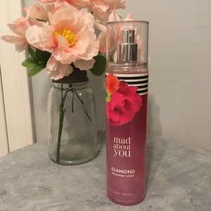 New Mad About You Glitter Spray Bath & Body Works